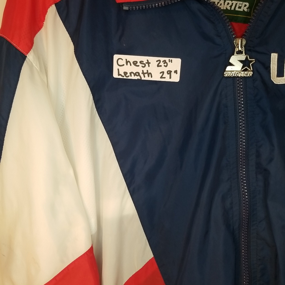Vintage Olympic Games Starter Jacket Size Medium - Picture 5 of 9